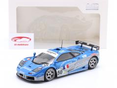 McLaren F1 GTR #50 第五 24h LeMans 1995 Giroix, Deletraz, Grouillard 1:18 Solido