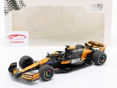 Oscar Piastri McLaren MCL38 #81 第四 澳大利亚 GP 公式 1 2024 1:18 Solido