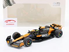 Lando Norris McLaren MCL38 #4 ganhador Miami GP fórmula 1 2024 1:18 Solido