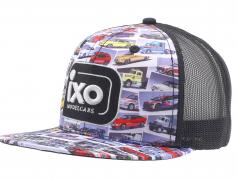 Ixo modelcars Cap / netkappe flerfarvet Ixo