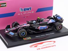 Pierre Gasly Alpine A524 #10 fórmula 1 2024 1:43 Bburago