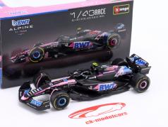 Pierre Gasly Alpine A524 #10 fórmula 1 2024 1:43 Bburago