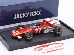 Jacky Ickx Ferrari 312B #27 ベルギー GP 式 1 1970 1:43 Brumm