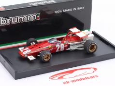 Ignazio Giunti Ferrari 312B #28 4 Belgien GP formel 1 1970 1:43 Brumm