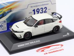 Honda Civic Type R (FL5) bouwjaar 2022 wit 1:43 Solido