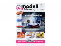 revue MODELLFAHRZEUG sortir Mars / Avril - Non. 2 / 2025