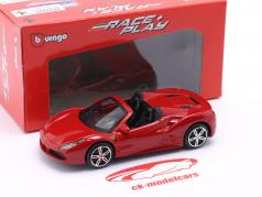 Ferrari 488 Spider année de construction 2015 rouge 1:43 Bburago