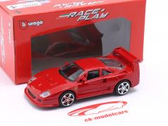 Ferrari F40 Competizione rouge 1:43 Bburago