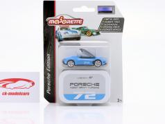 Porsche Vision Gran Turismo #72 blå 1:64 Majorette