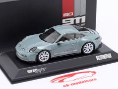 Porsche 911 (992) S/T 60 Anos Porsche 911 shadegreen 1:43 Spark