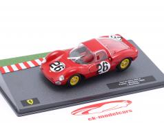 Ferrari Dino 206 P #26 ganhador Trento-Bondone 1965 Scarfiotti 1:43 Altaya