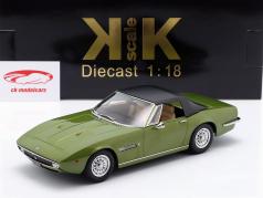 Maserati Ghibli Spider Baujahr 1970 hellgrün metallic 1:18 KK-Scale