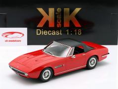 Maserati Ghibli Spider year 1970 red 1:18 KK-Scale