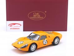 Porsche 904 Carrera GTS #45 3ème 1000km Nürburgring 1964 Pon, Koch 1:18 CMC
