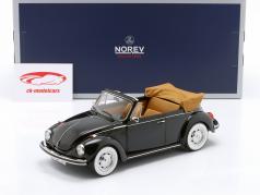 Volkswagen VW 1303 Cabriolé Año de construcción 1973 negro 1:18 Norev