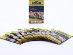 RWB Mundo duro Coleccionable Comercio Tarjetas Vol.01 (Caja con 10 Paquetes) Tarmac Cards
