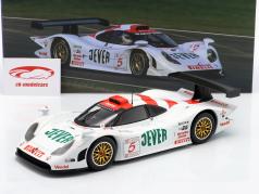Porsche 911 GT1 #5 4ème FIA GT-Championship Oschersleben 1998 1:18 WERK83