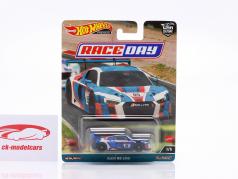 Audi R8 LMS #5 blau / weiß / rot 1:64 HotWheels
