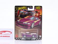 Honda Acura Integra GSR Año de construcción 2001 púrpura 1:64 HotWheels