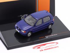 Volkswagen VW Polo MK3 ano de construção 1994 azul 1:43 Ixo