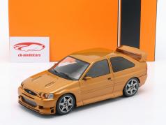 Ford Escort RS Custom anno di costruzione 1998 bronzo 1:18 Ixo