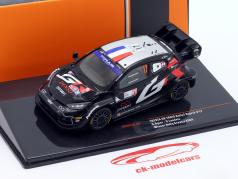 Toyota GR Yaris Rally1 #17 Sieger Rallye Kroatien 2024 Ogier, Landais 1:43 Ixo