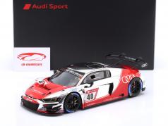 Audi R8 LMS GT3 #40 24h Nürburgring 2023 Audi Sport Team Scherer PHX 1:18 Spark