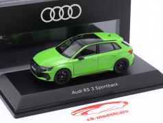 Audi RS 3 Sportback Kyalami grøn 1:43 Norev