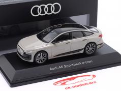 Audi A6 Sportback e-tron サイアムベージュ 1:43 Norev