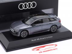 Audi A6 Avant e-tron 代托纳灰色 1:43 Norev