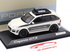 Porsche Cayenne GTS (E1) Showcar bianco / grigio 1:43 Minichamps