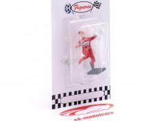 Michael Schumacher 跳跃 公式 1 数字 1:43 Cartrix
