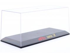 vetrina in acrilico con base Seibu Keisatsu Super Z 1:18 AUTOart