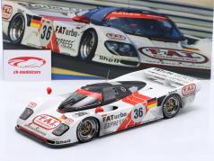 Dauer Porsche 962 #36 ganhador 24h LeMans 1994 Dirty Version 1:18 Werk83