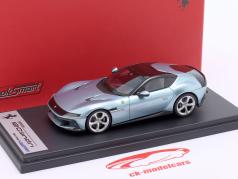 Ferrari 12 Cilindri byggeår 2024 lyseblå metallisk 1:43 LookSmart