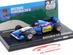 M. Schumacher Benetton B195 #1 победитель Тихоокеанский регион GP формула 1 чемпион мира 1995 1:43 Minichamps