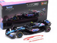 Pierre Gasly Alpine A524 #10 Japan GP formel 1 2024 1:43 Bburago