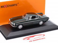 Volvo P 1800S Coupe anno di costruzione 1969 verde scuro 1:43 Minichamps