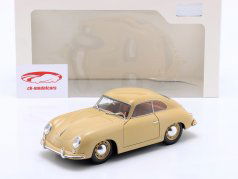 Porsche 356 Pre-A 建設年 1953 ライトブラウン 1:18 Solido