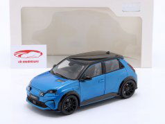 Alpine A290 GTS Año de construcción 2024 azul metálico 1:18 Solido