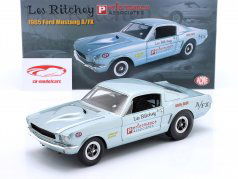 Ford Mustang A/FX Les Ritchey anno di costruzione 1965 argento 1:18 GMP