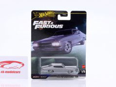 Chevrolet Chevelle SS 建造年份 1970 (Fast & Furious) 灰色的 1:64 HotWheels