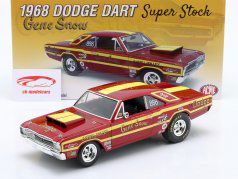 Dodge Dart Super Stock Gene Snow année de construction 1968 rouge / jaune 1:18 GMP
