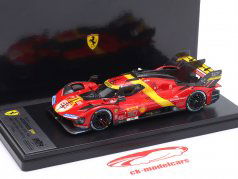Ferrari 499P #50 3º 1000 milhas Sebring 2023 Fuoco, Molina, Nielsen 1:43 BBR