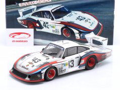 Porsche 935/78 Moby Dick #43 8 24h LeMans 1978 Dirty Version 1:18 WERK83