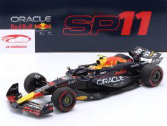 Sergio Perez Red Bull RB20 #11 2do Bahréin GP fórmula 1 2024 1:18 Minichamps