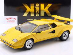 Lamborghini Countach LP 5000 S QV year 1985 yellow 1:12 KK-Scale