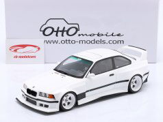 BMW E36 Khyzyl Saleem Année de construction 2022 blanc alpin 1:18 OttOmobile