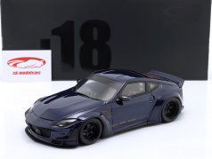 Nissan 400Z Coupe Pandem year 2023 midnight blue 1:18 GT-Spirit