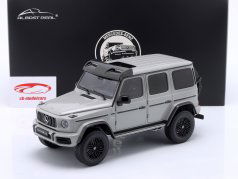 Mercedes-Benz G63 AMG (W463) Byggeår 2023 Arabisk grå 1:18 Almost Real
